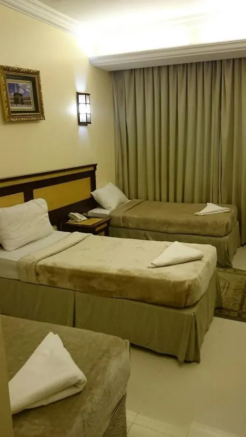 ***  Al Fajr Al Badea Hotel 3 Mecca Saudi Arabia